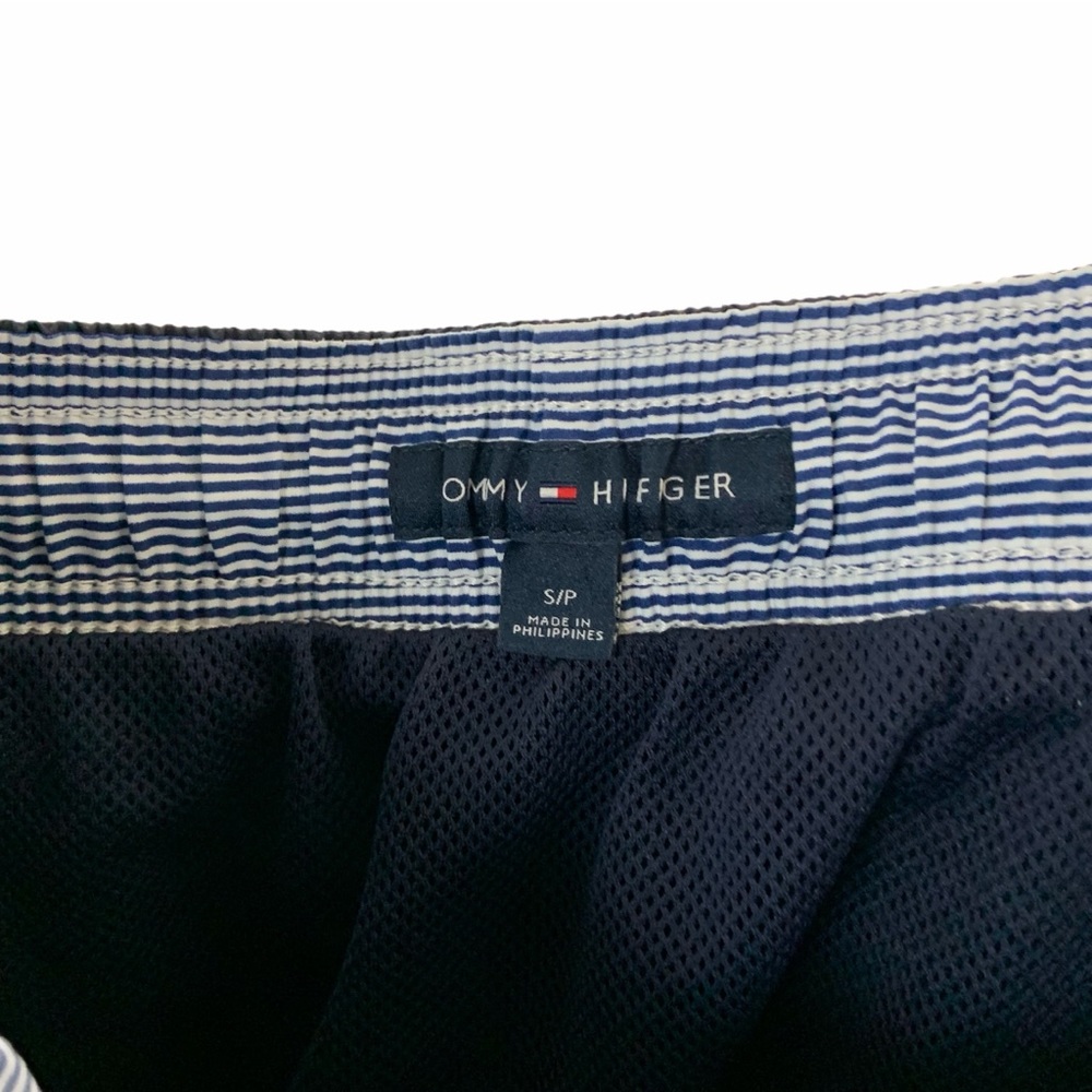 Tommy Hilfiger Lined Swim Shorts Trunks Small Blue - Picture 7 of 7